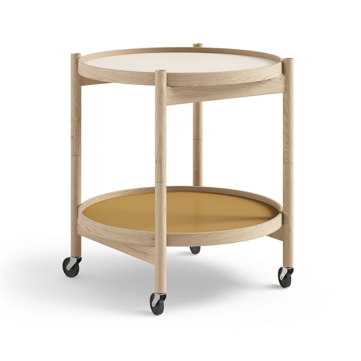 Bølling 托盘 桌子 model 50 - Sunny, untreated oak stand - Brdr. Krüger