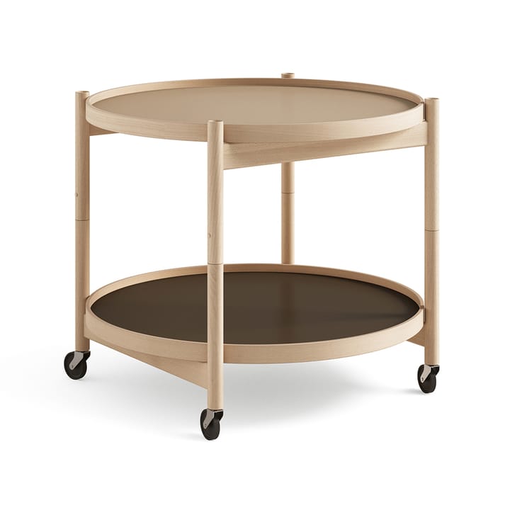 Bølling 托盘 桌子 model 60  - Earth, oiled beech stand - Brdr. Krüger