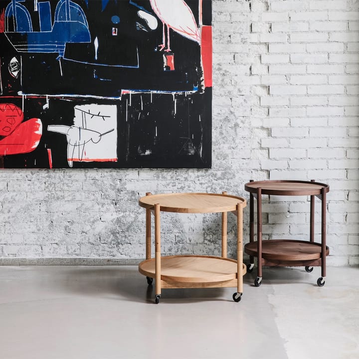 Bølling 托盘 桌子 model 60  - Leaf, oiled beech stand - Brdr. Krüger