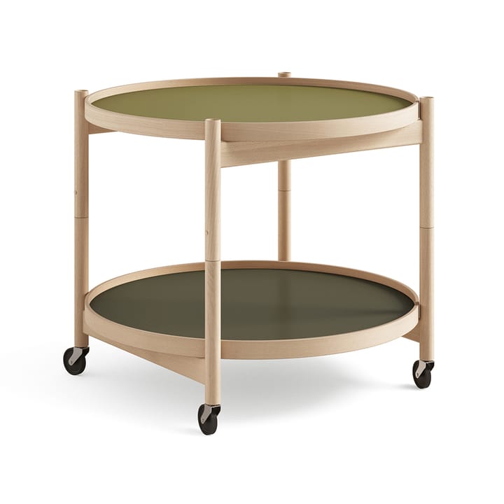 Bølling 托盘 桌子 model 60  - Leaf, oiled beech stand - Brdr. Krüger