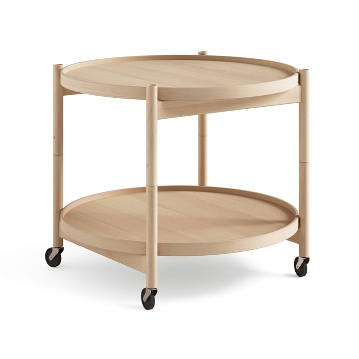 Bølling 托盘 桌子 model 60  - Oiled beech, oiled beech stand - Brdr. Krüger