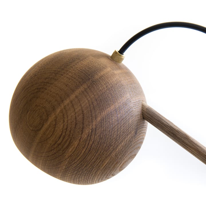 Lune 台灯 - Smoke oiled oak - Brdr. Krüger