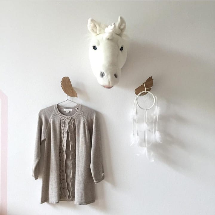 Stuffed Unicorn head for wall - unicorn - Brigbys