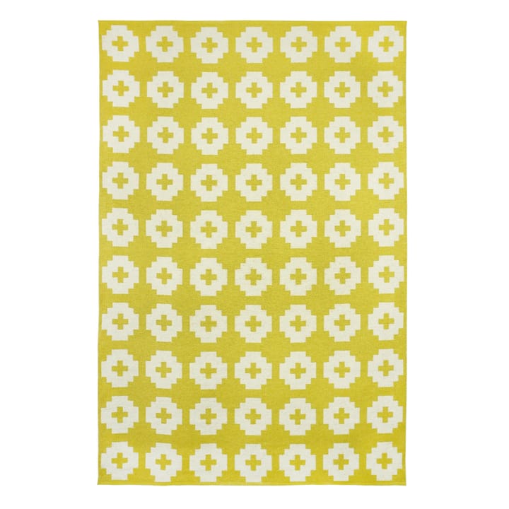 Flower 地毯 large sun (yellow) - 170x250 cm - Brita Sweden