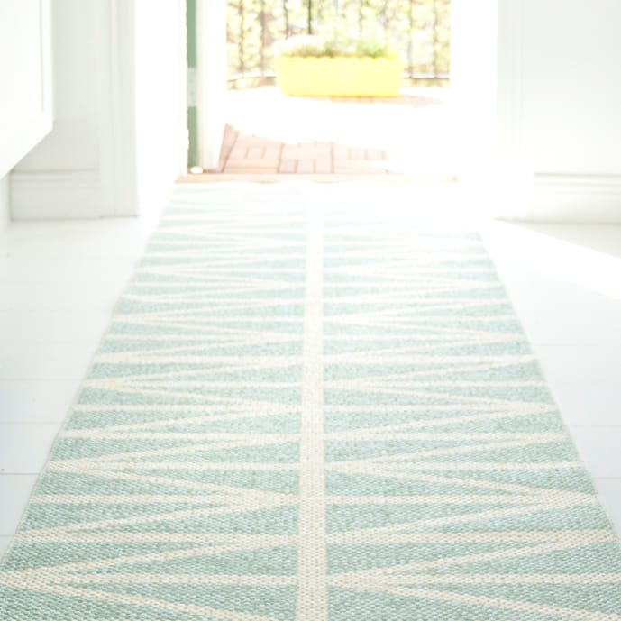 Helmi 地毯 turquoise - 70x200 cm - Brita Sweden