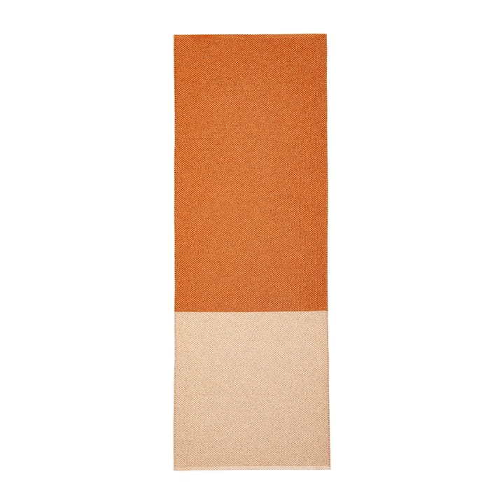 Moor 地毯  cream (cream white-terracotta) - 70x300 cm - Brita Sweden