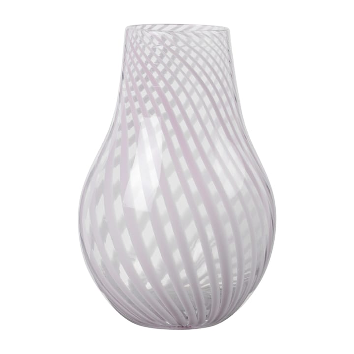 Ada Cross Stripe 花瓶 22.5 cm - Lavender 灰色 - Broste Copenhagen