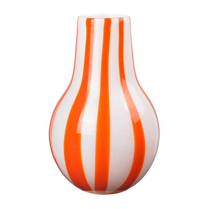 Ada Stripe 花瓶 37 cm - Pumpkin 橘色 - Broste Copenhagen
