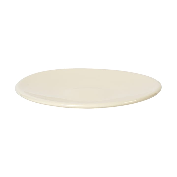 Alfredo serving platter Ø24 cm, 奶油色 Broste Copenhagen