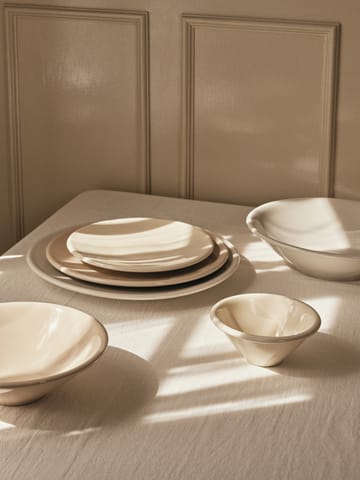 Alfredo serving platter Ø24 cm - 奶油色 - Broste Copenhagen