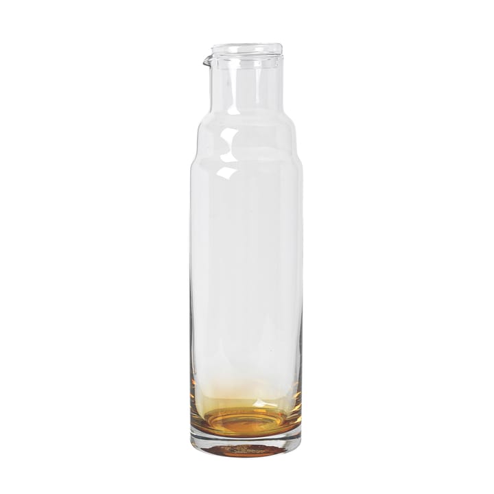 Amber carafe with lid - 100 cl - Broste Copenhagen