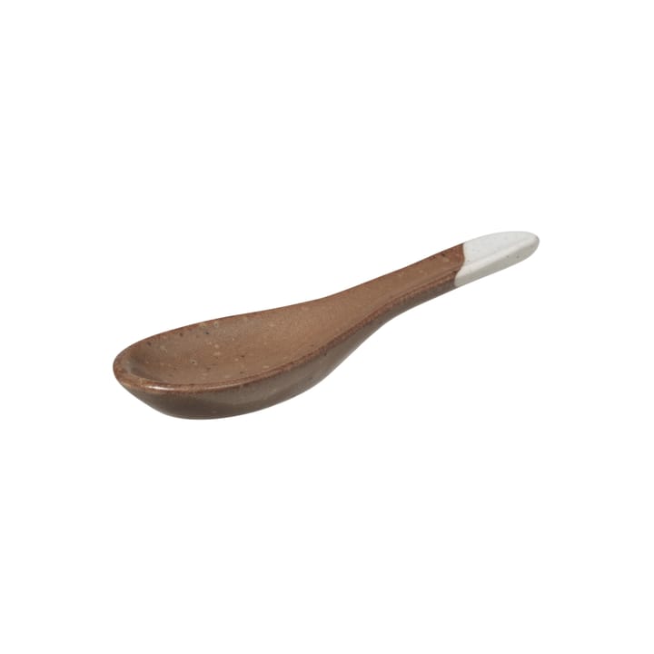 Eli teaspoon 9.2 cm - caramel 棕色 - Broste Copenhagen