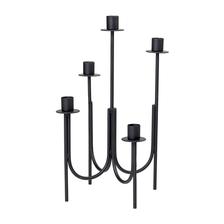 Farri candle sticks - Iron 黑色 - Broste Copenhagen