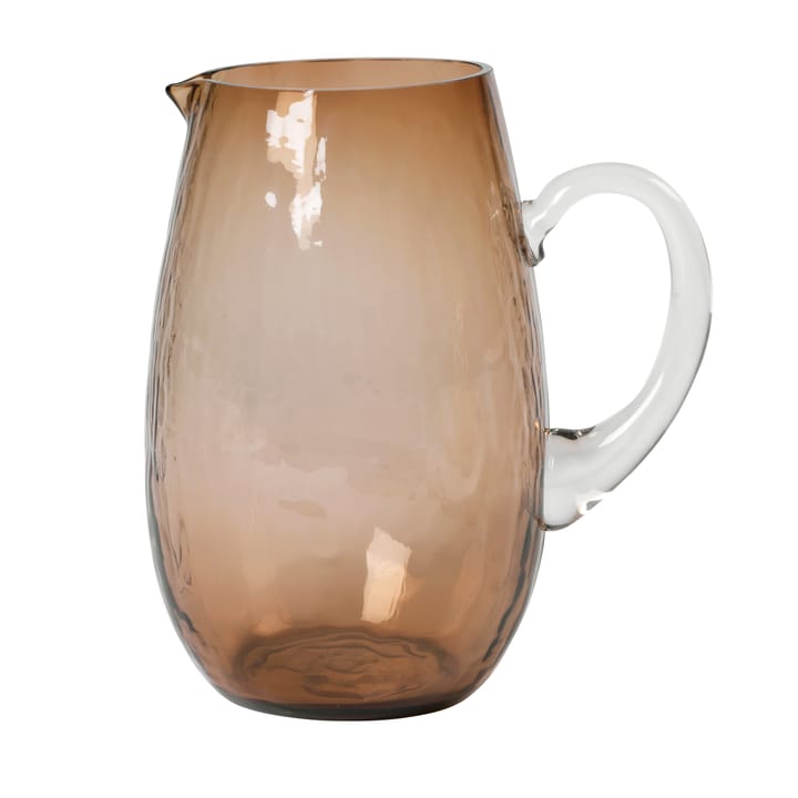 Hammered jug - 棕色 - Broste Copenhagen