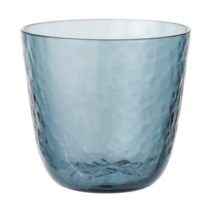 Hammered tumbler 15 cl - 蓝色 - Broste Copenhagen