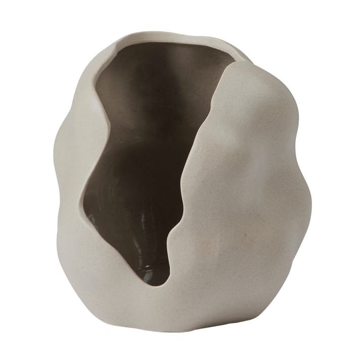 Hekla 烛台 Ø16 cm, Dove 灰色 Broste Copenhagen