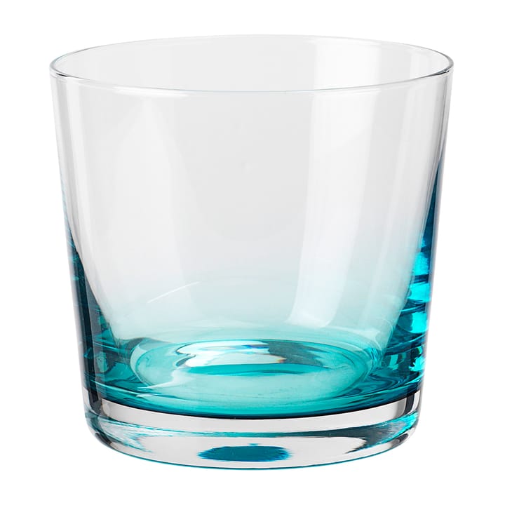 Hue drinking glass 15 cl - Clear-绿松石色 - Broste Copenhagen