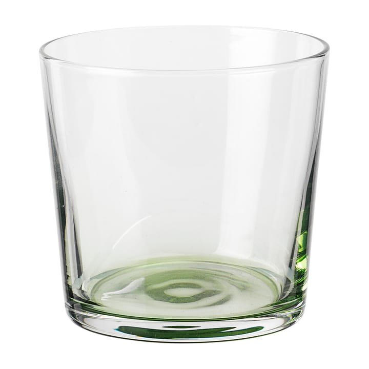 Hue drinking glass 15 cl - Clear-olive 绿色 - Broste Copenhagen