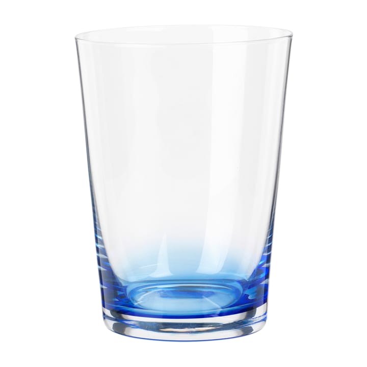 Hue drinking glass 30 cl - Clear-蓝色 - Broste Copenhagen