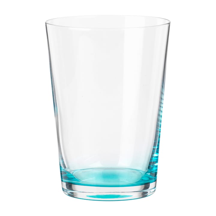 Hue drinking glass 30 cl - Clear-绿松石色 - Broste Copenhagen