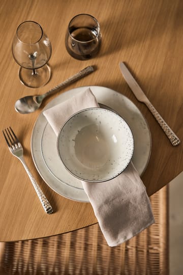 Hune 餐具 cutlery 16 pcs - Brushed satin hamme红色 - Broste Copenhagen