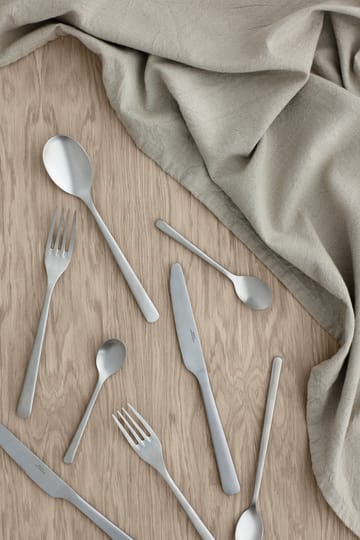 Hune 餐具 cutlery 16 pcs - Brushed satin - Broste Copenhagen