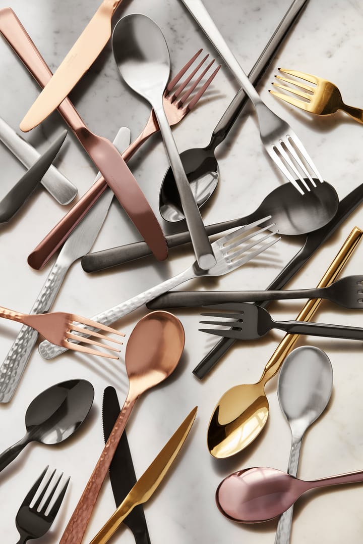 Hune 餐具 cutlery 16 pcs - Brushed satin - Broste Copenhagen