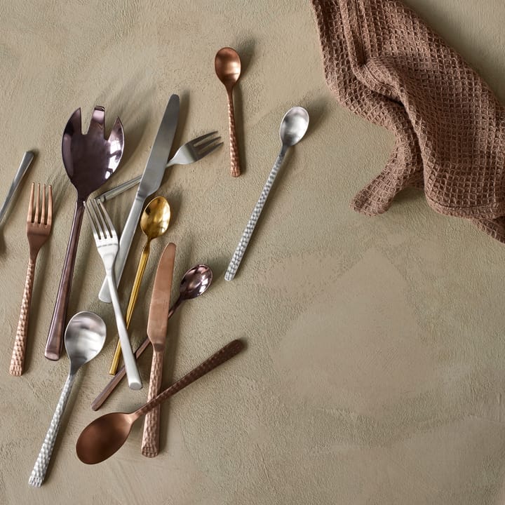 Hune 餐具 cutlery 16 pcs - copper hamme红色 - Broste Copenhagen