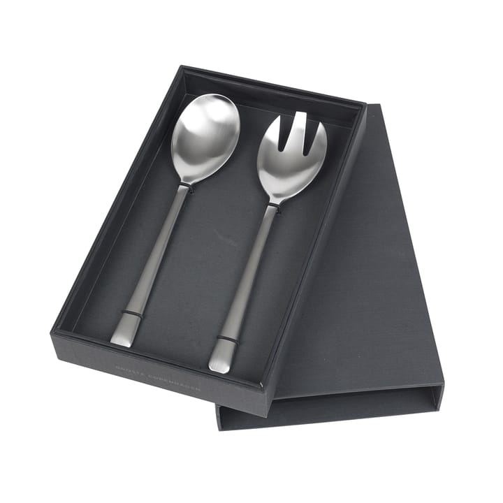 Hune salad 餐具 cutlery 两件套装 - brushed satine - Broste Copenhagen