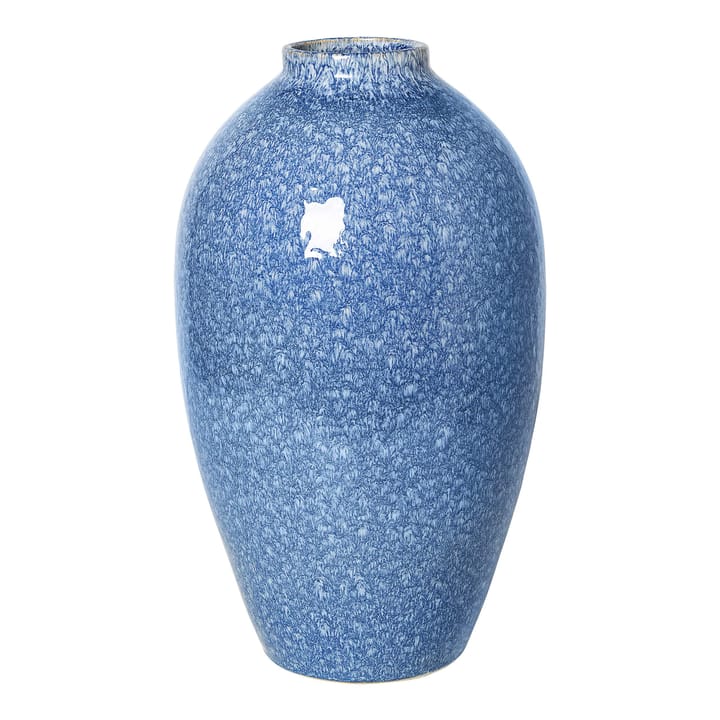 Ingrid ceramic 花瓶 40 cm - insignia 蓝色-白色 - Broste Copenhagen