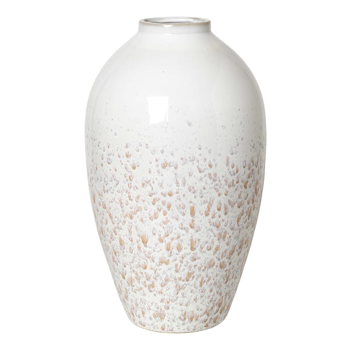 Ingrid ceramic 花瓶 40 cm - rainy day-indian tan - Broste Copenhagen