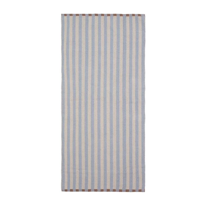 Lamel 地毯 70x140 cm - Serenity 蓝色-light warm 灰色 - Broste Copenhagen