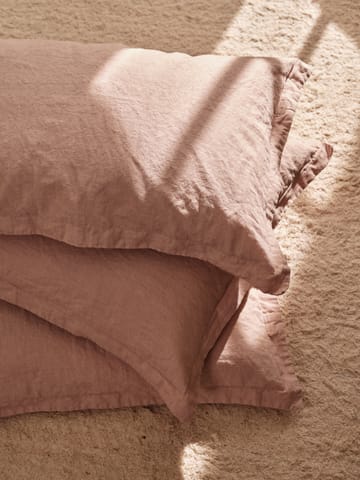 Linn pillow cover 40x60 cm - 茉莉紫色 粉色 - Broste Copenhagen