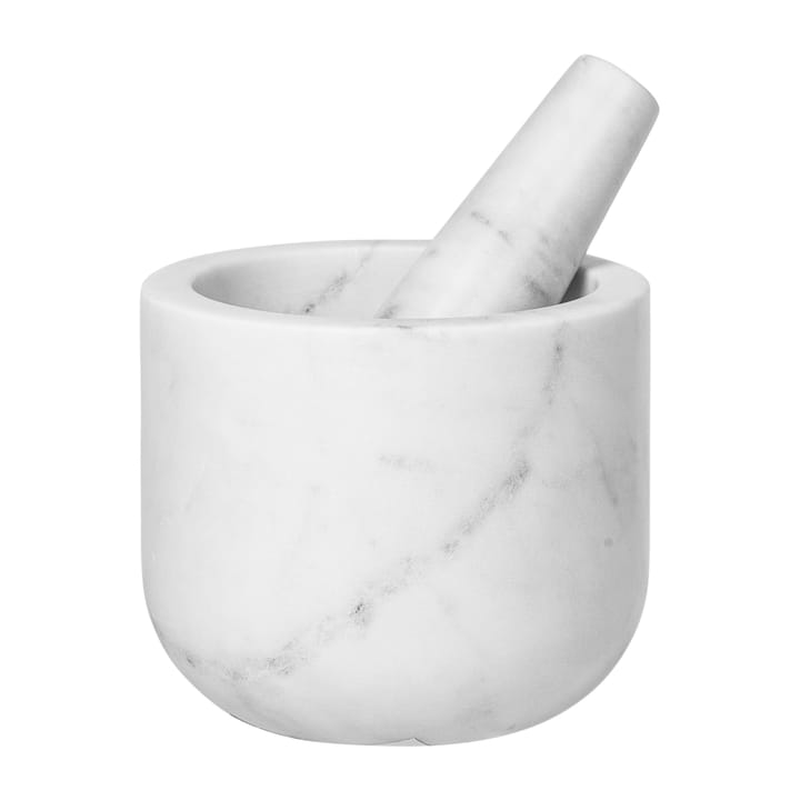 Marina mortel marble - 白色 - Broste Copenhagen