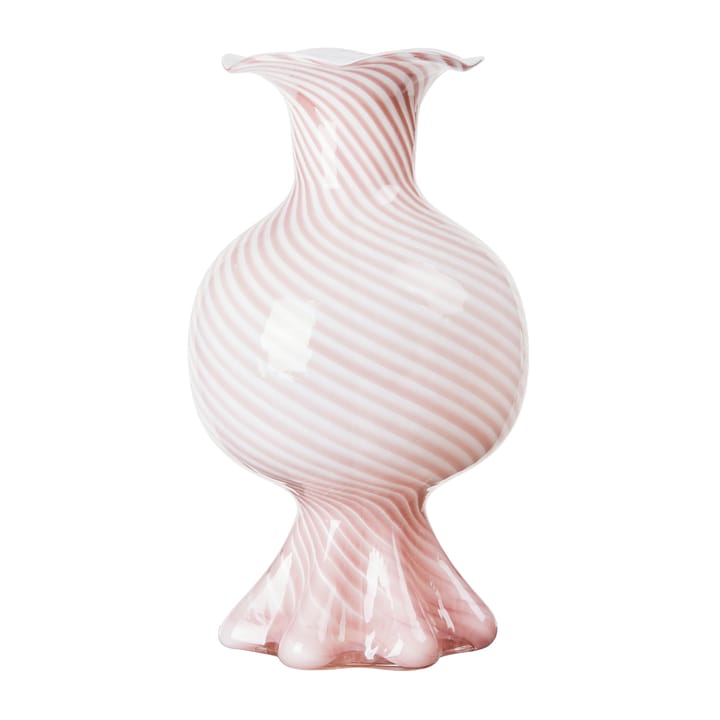 Mella 花瓶 30 cm - Fairy pink-off white - Broste Copenhagen