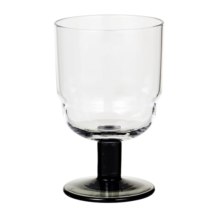 Nordic Bistro white 红酒杯 20 cl - Clear-smoke stem - Broste Copenhagen