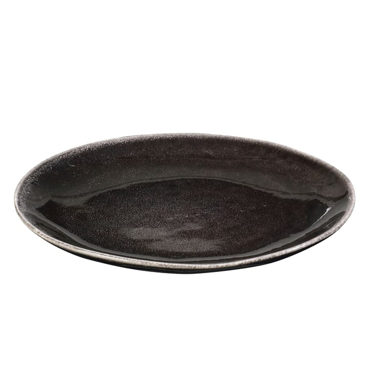 Nordic Coal 盘子 - Ø 20 cm - Broste Copenhagen