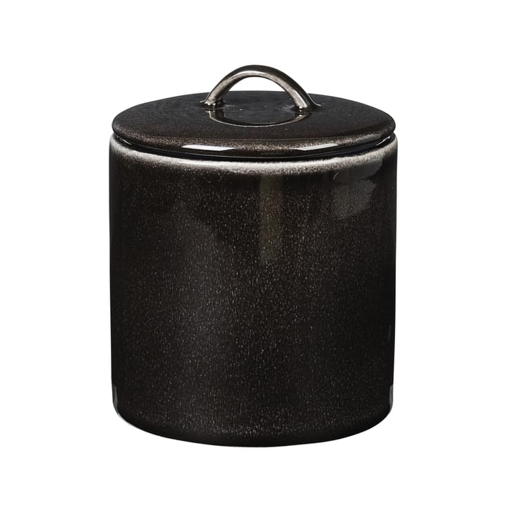 Nordic Coal 罐子 with lid - 12 cm - Broste Copenhagen