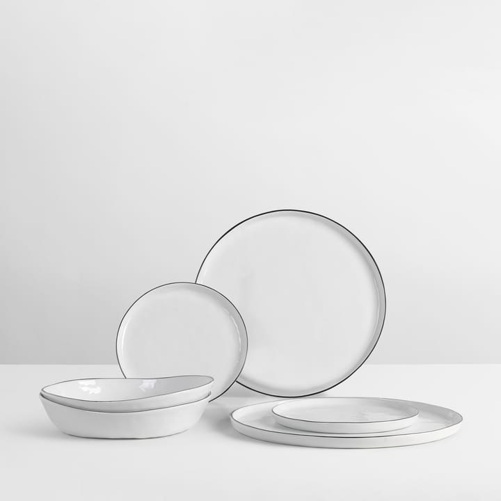 Nordic Salt dinner 套装 for two - 6 pieces - Broste Copenhagen