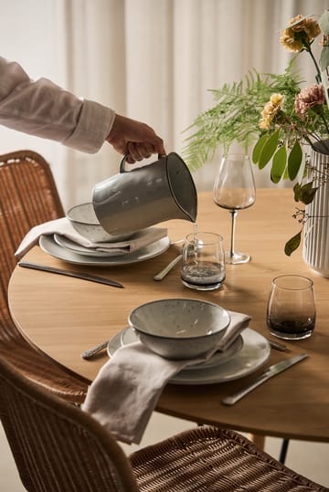 Nordic Sand dinner service set - 12 pieces - Broste Copenhagen