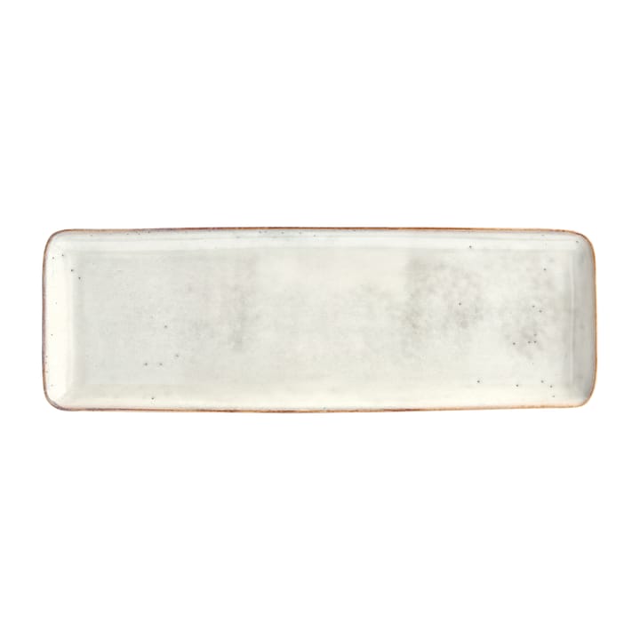 Nordic Sand rectangular 盘子 - 12.5x35 cm - Broste Copenhagen