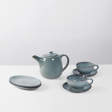 Nordic Sea tea service for two - 5 pieces - Broste Copenhagen