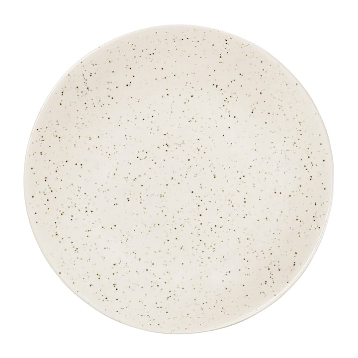 Nordic Vanilla 盘子 Ø15 cm - Cream with grains - Broste Copenhagen