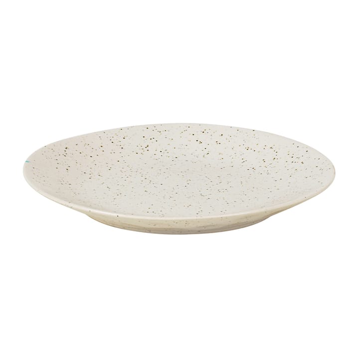 Nordic Vanilla 盘子 Ø15 cm - Cream with grains - Broste Copenhagen