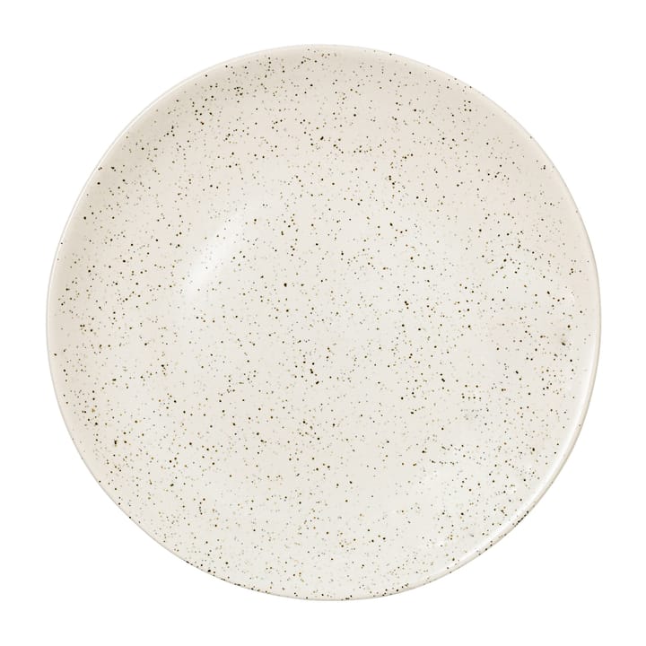 Nordic Vanilla 盘子 Ø20 cm - Cream with grains - Broste Copenhagen