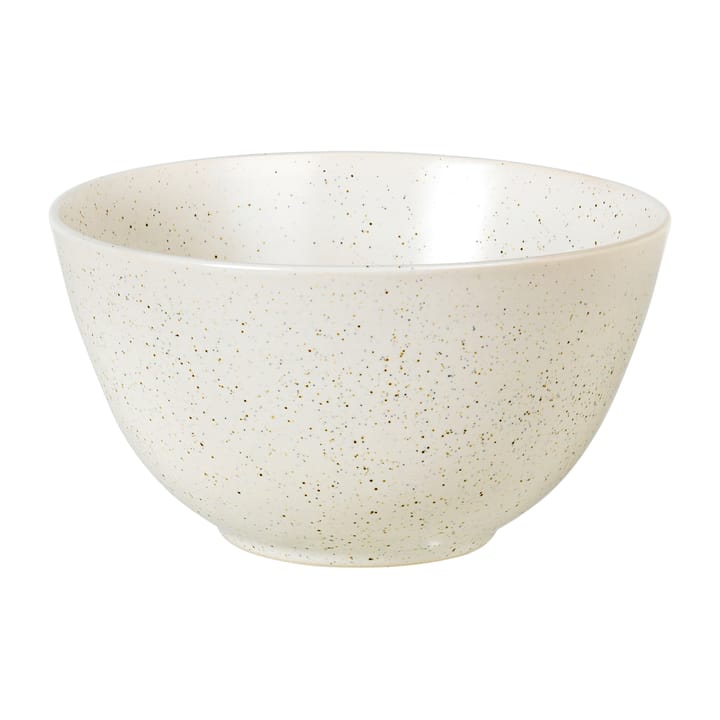 Nordic Vanilla 碗  Ø20 cm - Cream with grains - Broste Copenhagen