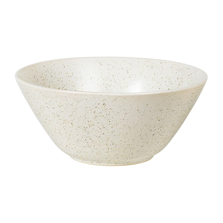 Nordic Vanilla 碗  Ø25 cm - Cream with grains - Broste Copenhagen