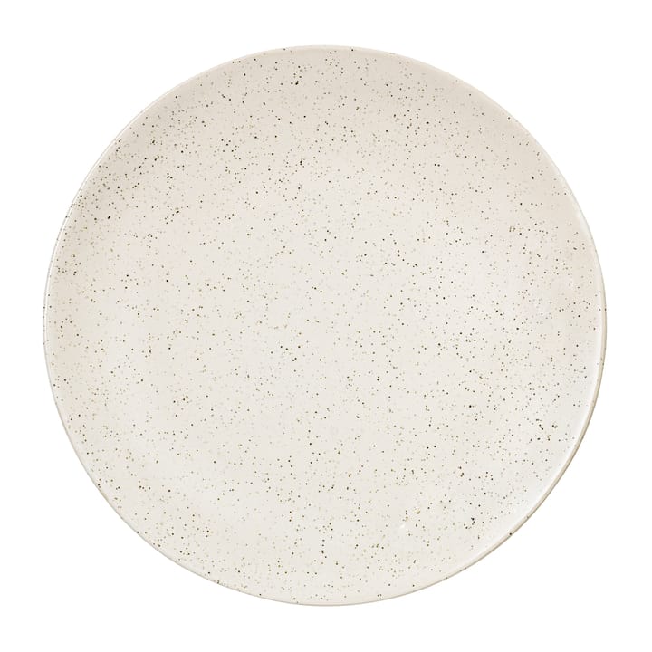 Nordic Vanilla 盘子 Ø26 cm - Cream with grains - Broste Copenhagen