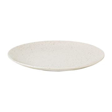 Nordic Vanilla 盘子 Ø26 cm - Cream with grains - Broste Copenhagen