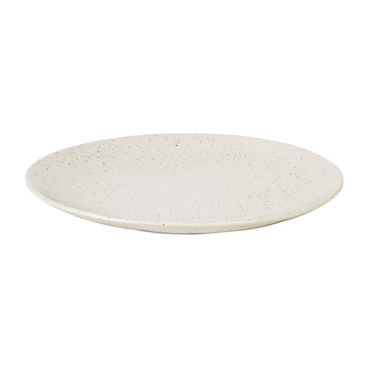 Nordic Vanilla 盘子 Ø26 cm - Cream with grains - Broste Copenhagen